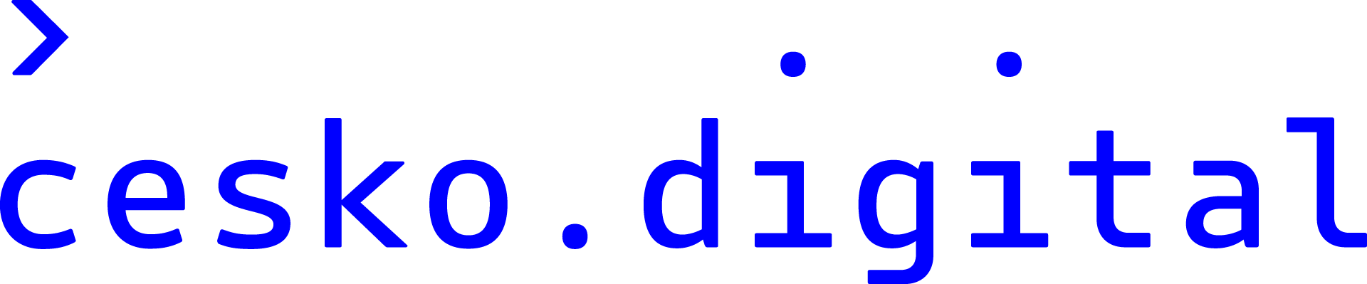 Logo - Česko Digital