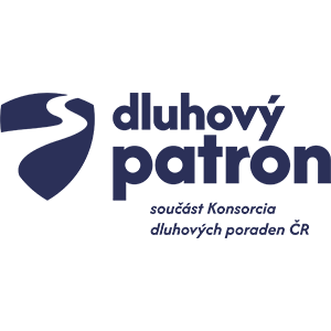 Logo - Dluhový patron