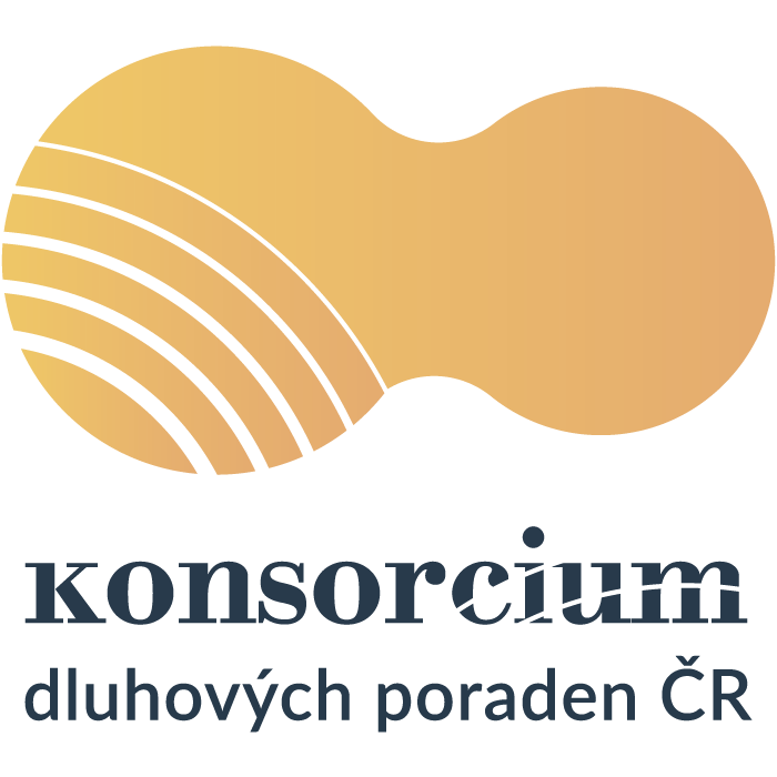 Logo - Konsorcium dluhových poraden ČR